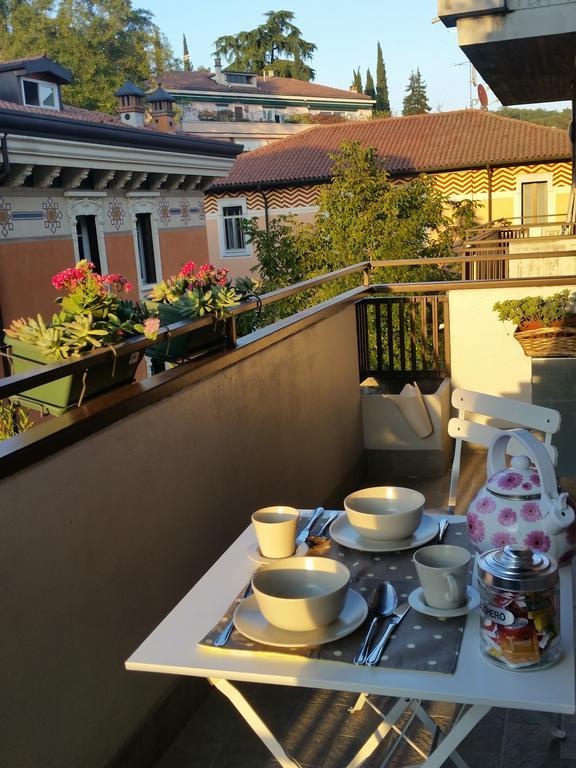 Le Betulle Lägenhet Verona Exteriör bild